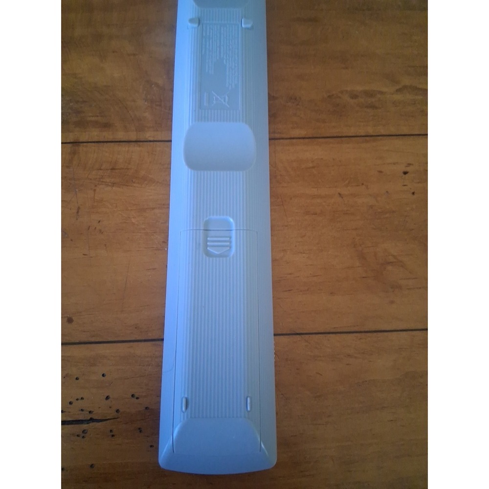 Sony RM-YD010 TV Remote Control Silver Original OEM - Tested, Works - Picture 3 of 3